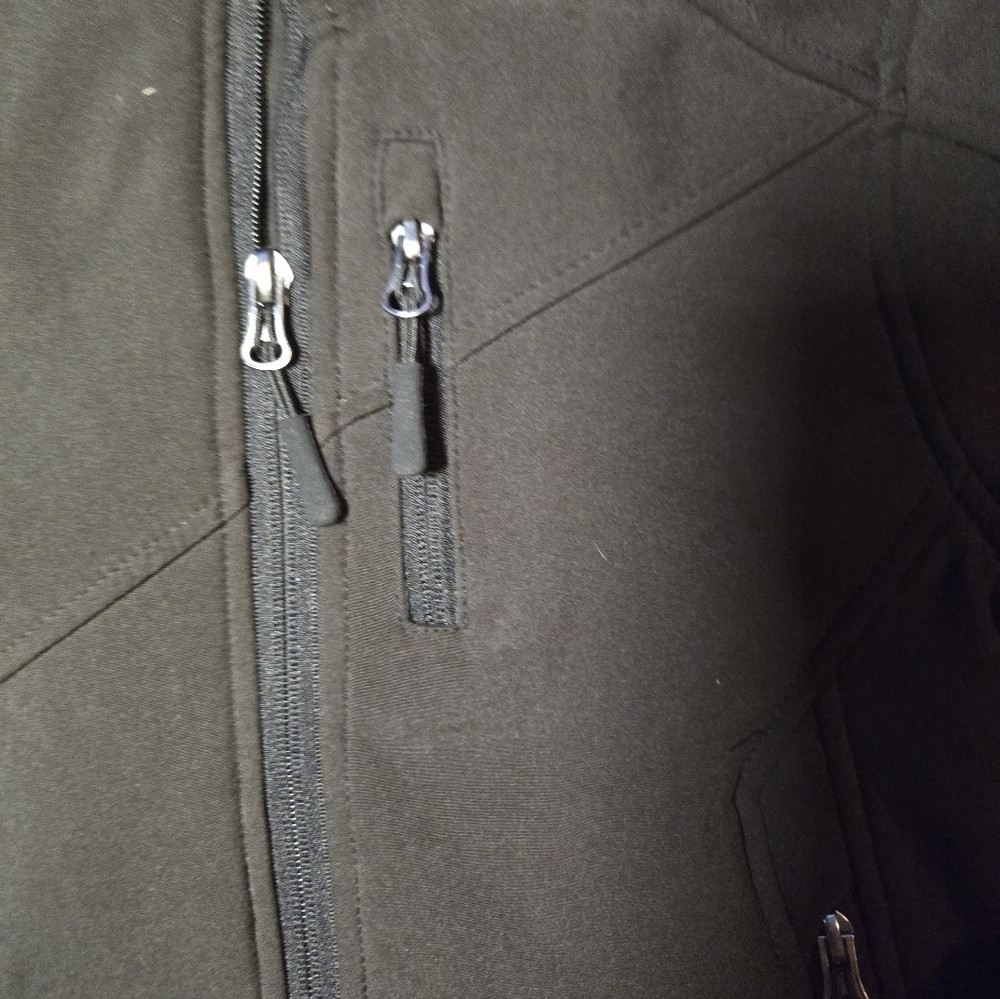 Snozu Winter Performance Winter Jacket‎ Boys Black Coat Full Zip Pockets… - Picture 10 of 12